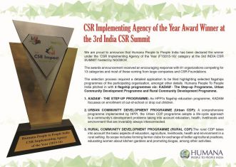 HPP India Award