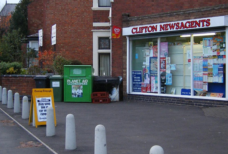 A typical Planet Aid UK community site