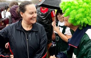 A Smiling Spectator