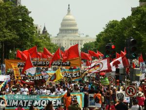 Climate Change March