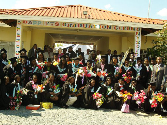 Vocational school in Namibia