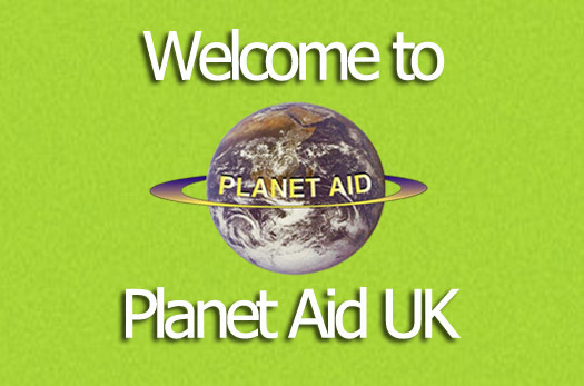 Planet Aid UK - Logo